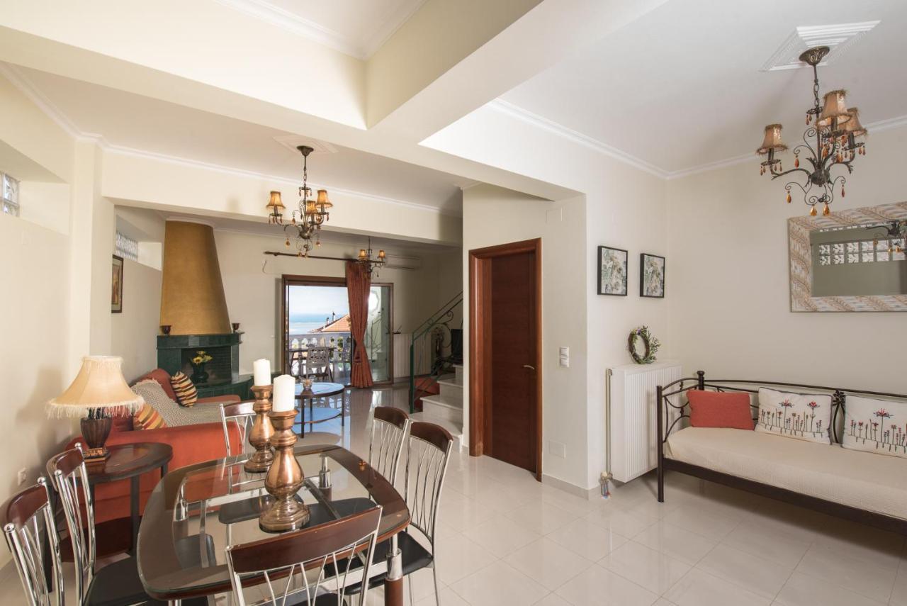 Lefkáda Villa Joanna Apartments מראה חיצוני תמונה