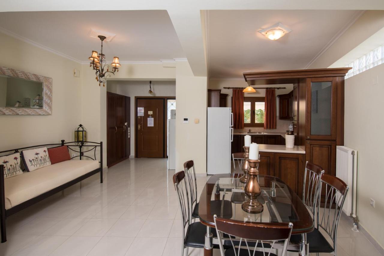 Lefkáda Villa Joanna Apartments מראה חיצוני תמונה