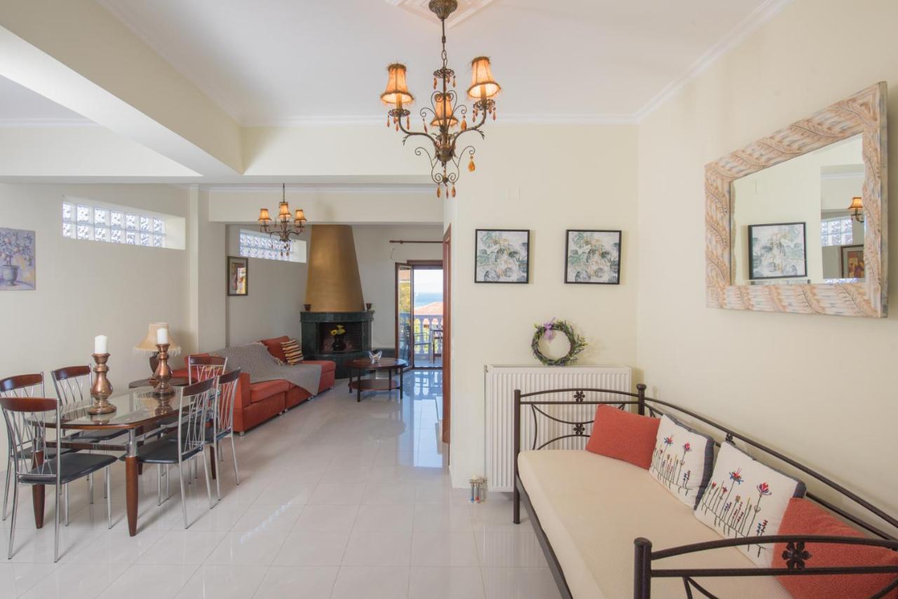 Lefkáda Villa Joanna Apartments מראה חיצוני תמונה