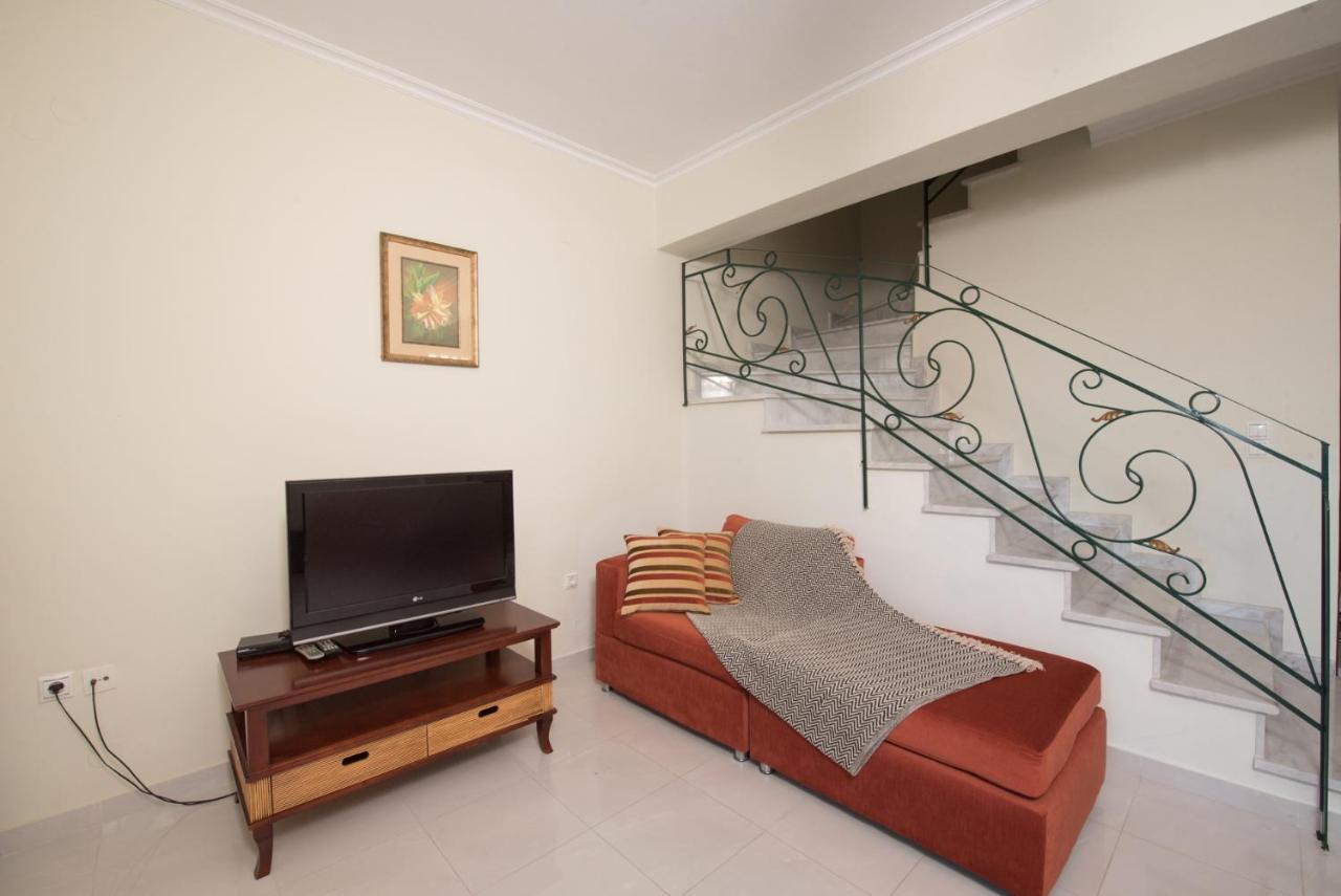 Lefkáda Villa Joanna Apartments מראה חיצוני תמונה